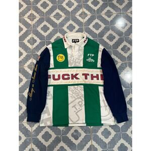 *Very Rare* FTP Souvenir Rugby Jersey Polo Shirt